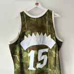 Indlæs billede til gallerivisning Toronto Raptors Vince Carter Mitchell &amp; Ness jersey - XL
