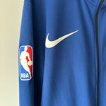 Load image into Gallery viewer, New York Knicks Nike bench jacket  - Medium (Fits large)
