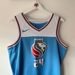 Load image into Gallery viewer, Sacromento Kings Buddy Hield Nike jersey - Medium
