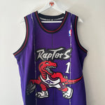Indlæs billede til gallerivisning Toronto Raptors Tracy Mcgrady Adidas jersey - Medium (Fits Large)
