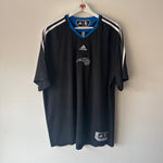 Load image into Gallery viewer, Orlando Magic Adidas shooting shirt  - Large (Fits XL)
