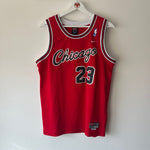 Load image into Gallery viewer, Chicago Bulls Michael Jordan Nike jersey - Youth Large
