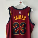 Load image into Gallery viewer, Cleveland Cavaliers Lebron James Nike jersey - Medium
