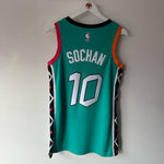 Load image into Gallery viewer, San Antonio Spurs Jeremy Sohan Wembenyama Nike jersey - small
