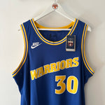 Indlæs billede til gallerivisning Golden State Warriors Steph Curry Nike jersey - XL
