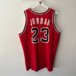 Load image into Gallery viewer, Chicago Bulls Michael Jordan Champion jersey - XL
