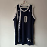 Load image into Gallery viewer, Oklahoma City Thunder Russell Westbrook Adidas jersey - Large
