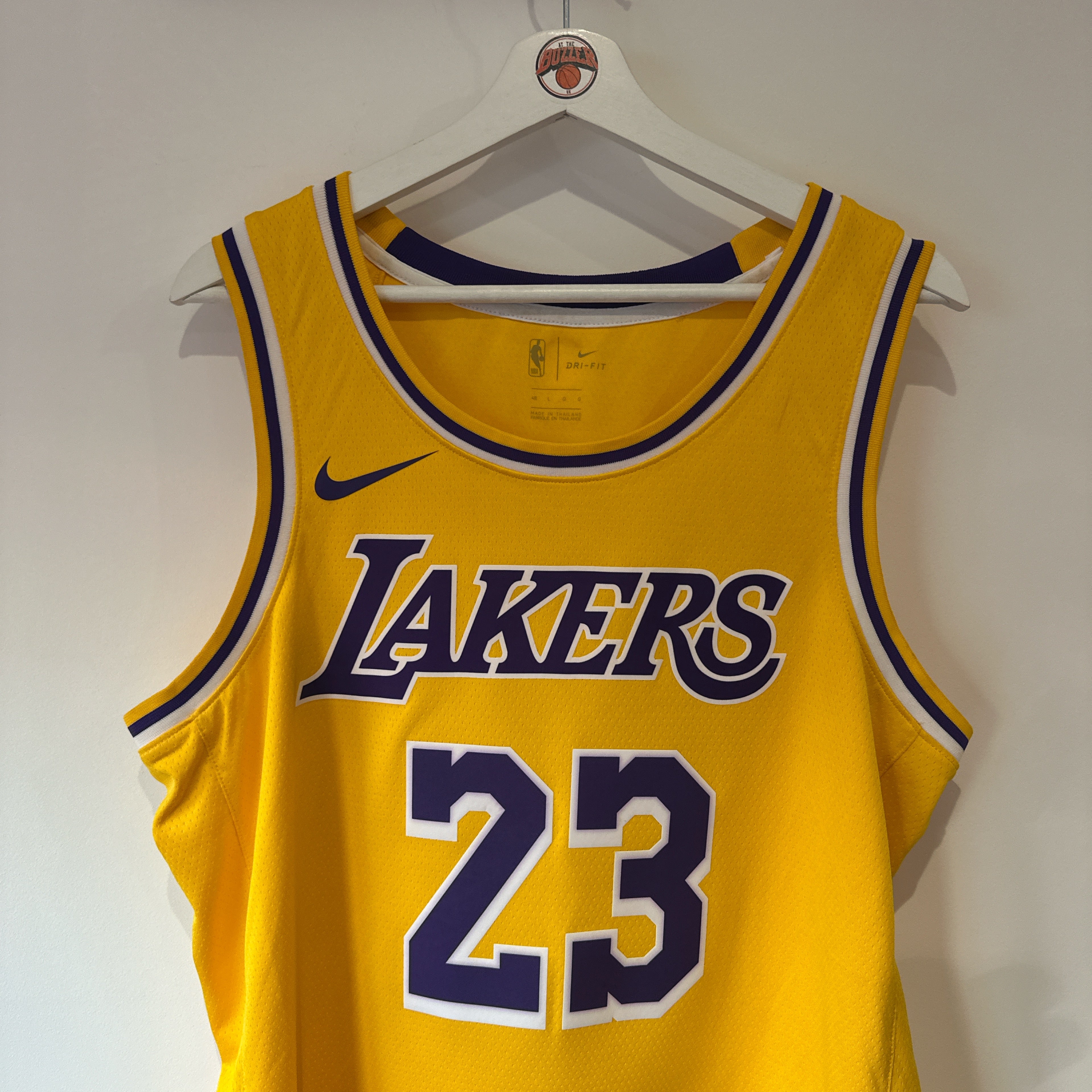 Los Angeles Lakers Lebron James Nike jersey - Large
