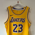 Ladda upp bild till gallerivisning, Los Angeles Lakers Lebron James Nike jersey - Large
