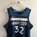 Carregar imagem no visualizador da galeria, Minnesota Timberwolves Karl Anthony  - Towns swingman jersey - Nike (Large) - At the buzzer UK
