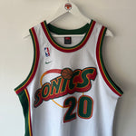 Load image into Gallery viewer, Seattle Super Sonics Garry Payton Nike jersey - Large
