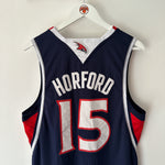 Carregar imagem no visualizador da galeria, Atlanta Hawks Al Horford Adidas jersey - Small (Fits Medium)
