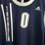 Cargar imagen en el visor de la galería, Oklahoma City Thunder Russell Westbrook Adidas jersey - Large
