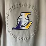 Load image into Gallery viewer, Los Angeles Lakers x Hugo Boss NBA T shirt  - Medium
