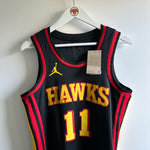Load image into Gallery viewer, Atlanta Hawks Trae Young Jordan jersey - Medium
