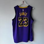 Load image into Gallery viewer, Los Angeles Lakers Lebron James Nike jersey - XXL (Fits XL)
