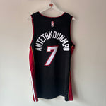 Load image into Gallery viewer, Miami Heat Giannis Antetokounmpo Nike jersey - Large
