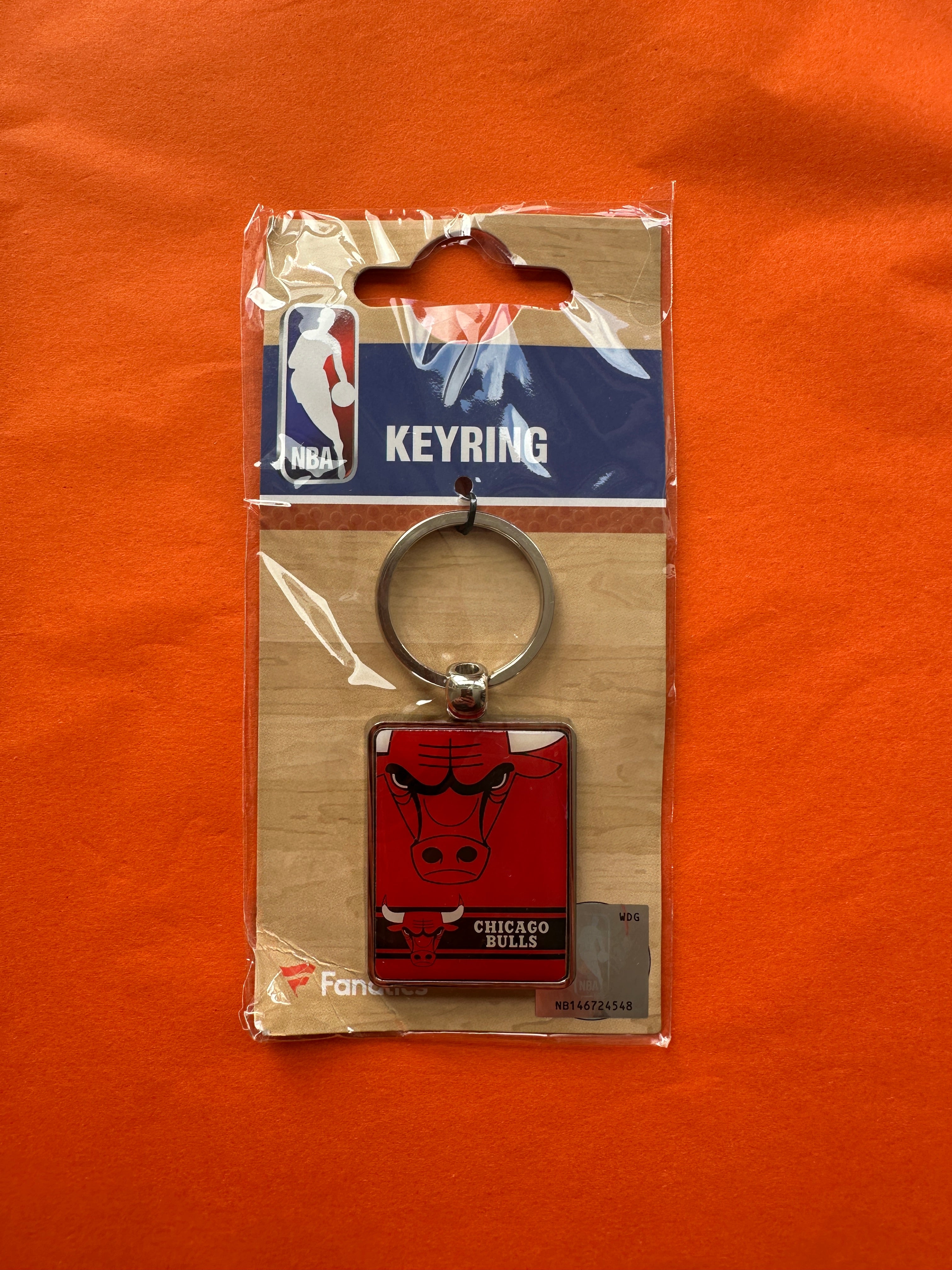 Chicago Bulls NBA key ring