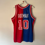 Indlæs billede til gallerivisning Detroit Pistons Dennis Rodman Mitchell &amp; Ness jersey - XL
