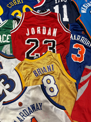 Vintage basketball jerseys, classic NBA jerseys & modern jerseys