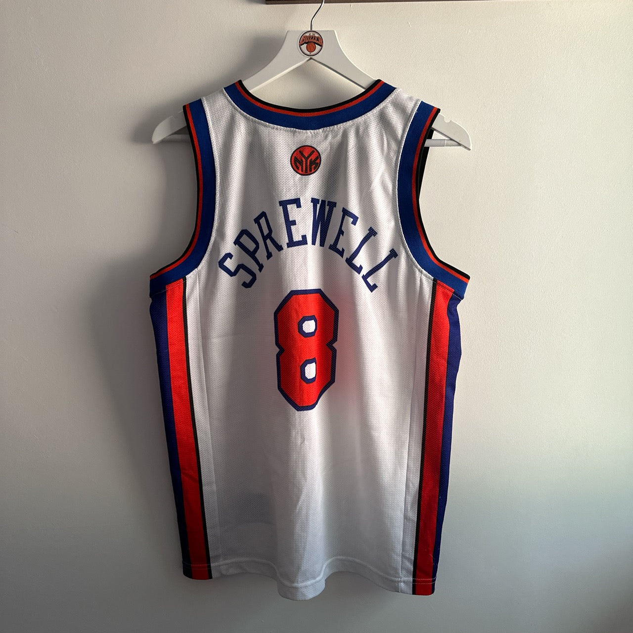 New York Knicks Latrell Sprewell jersey - Champion (Small) - At the buzzer UK