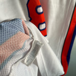 Görseli Galeri görüntüleyiciye yükleyin, New York Knicks Latrell Sprewell jersey - Champion (Small) - At the buzzer UK
