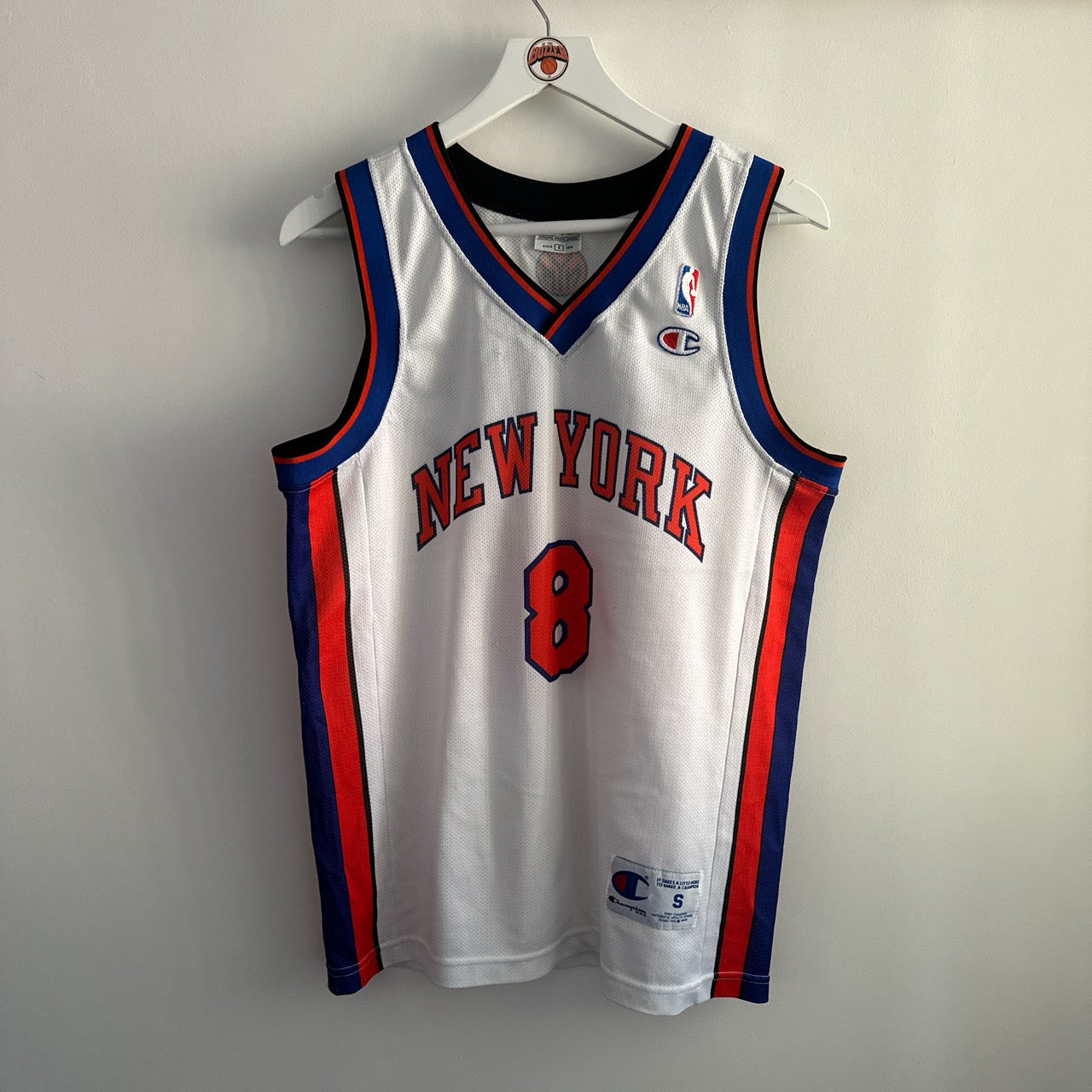 New York Knicks Latrell Sprewell jersey - Champion (Small) - At the buzzer UK