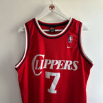 Cargar imagen en el visor de la galería, Los Angeles Clippers Lamar Odom swingman jersey - Nike (Medium) - At the buzzer UK
