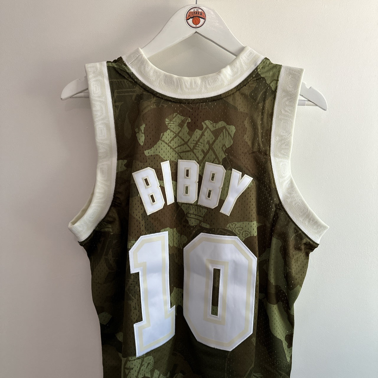 Vancouver Grizzles Mike Bibby swingman jersey - Mitchell & Ness (Large) - At the buzzer UK