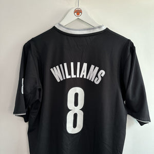 Brooklyn Nets Derron Williams swingman jersey - Adidas (Small) - At the buzzer UK