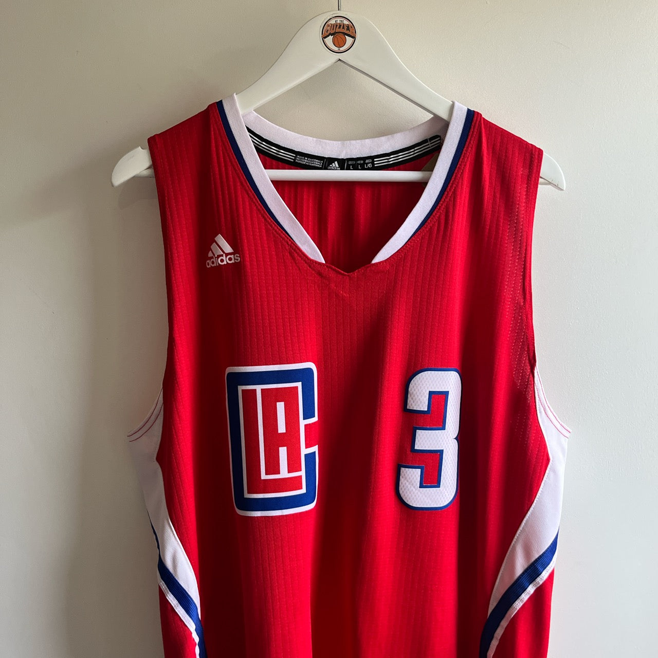 Los Angeles Clippers Chris Paul swingman jersey - Adidas (Large) - At the buzzer UK